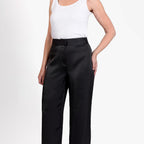 La Marey Elastic Waistband Trouser (Size 22) - Black