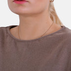 La Marey Soft Casual Top - Cappuccino