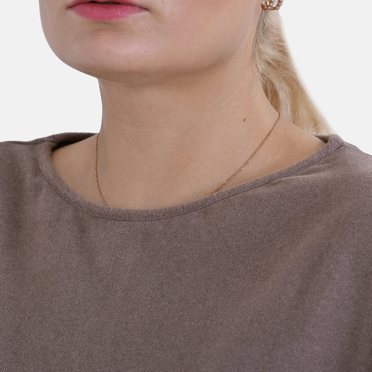 La Marey Soft Casual Top - Cappuccino