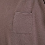 La Marey Soft Casual Top - Cappuccino