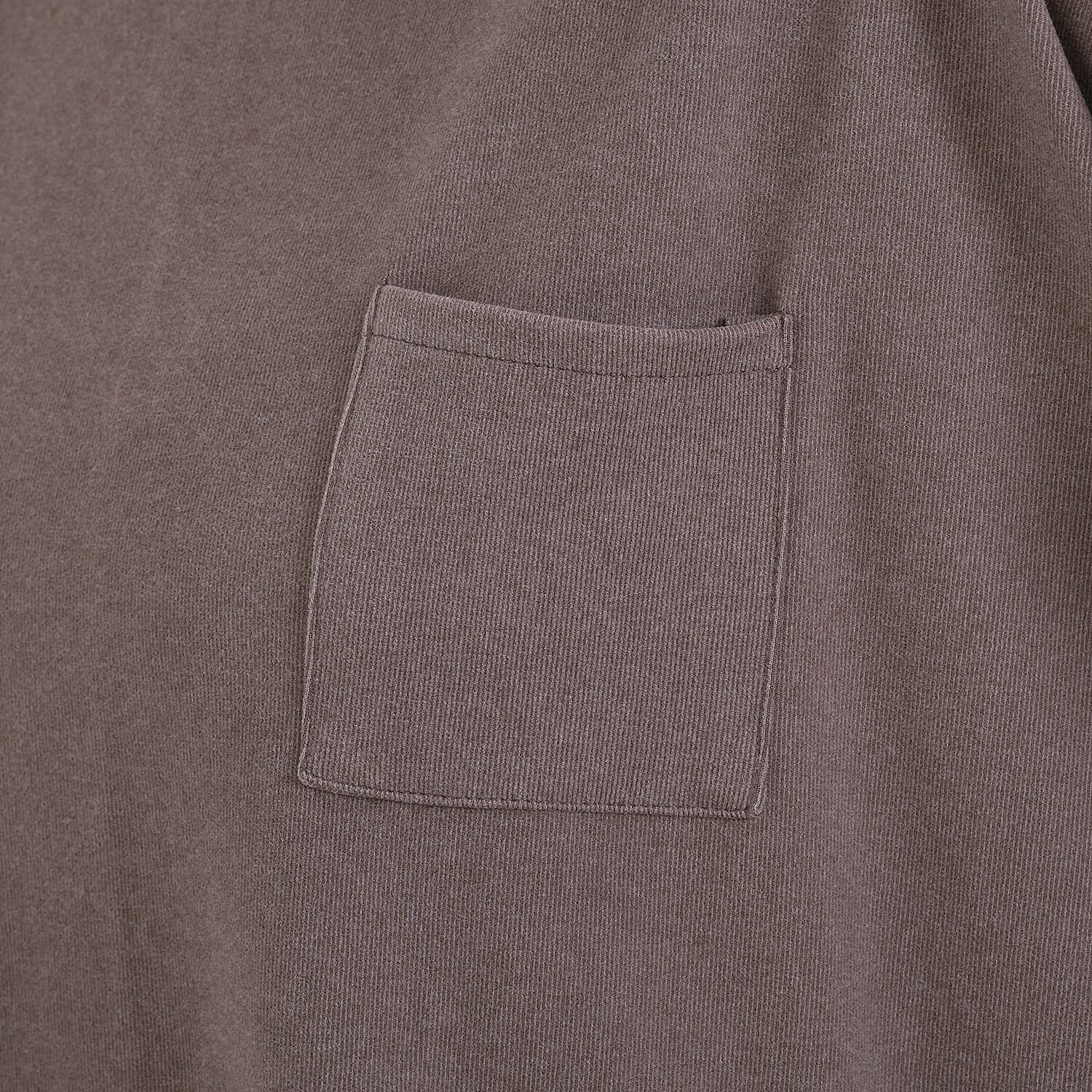 La Marey Soft Casual Top - Cappuccino