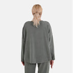 La Marey Soft Casual Top - Green
