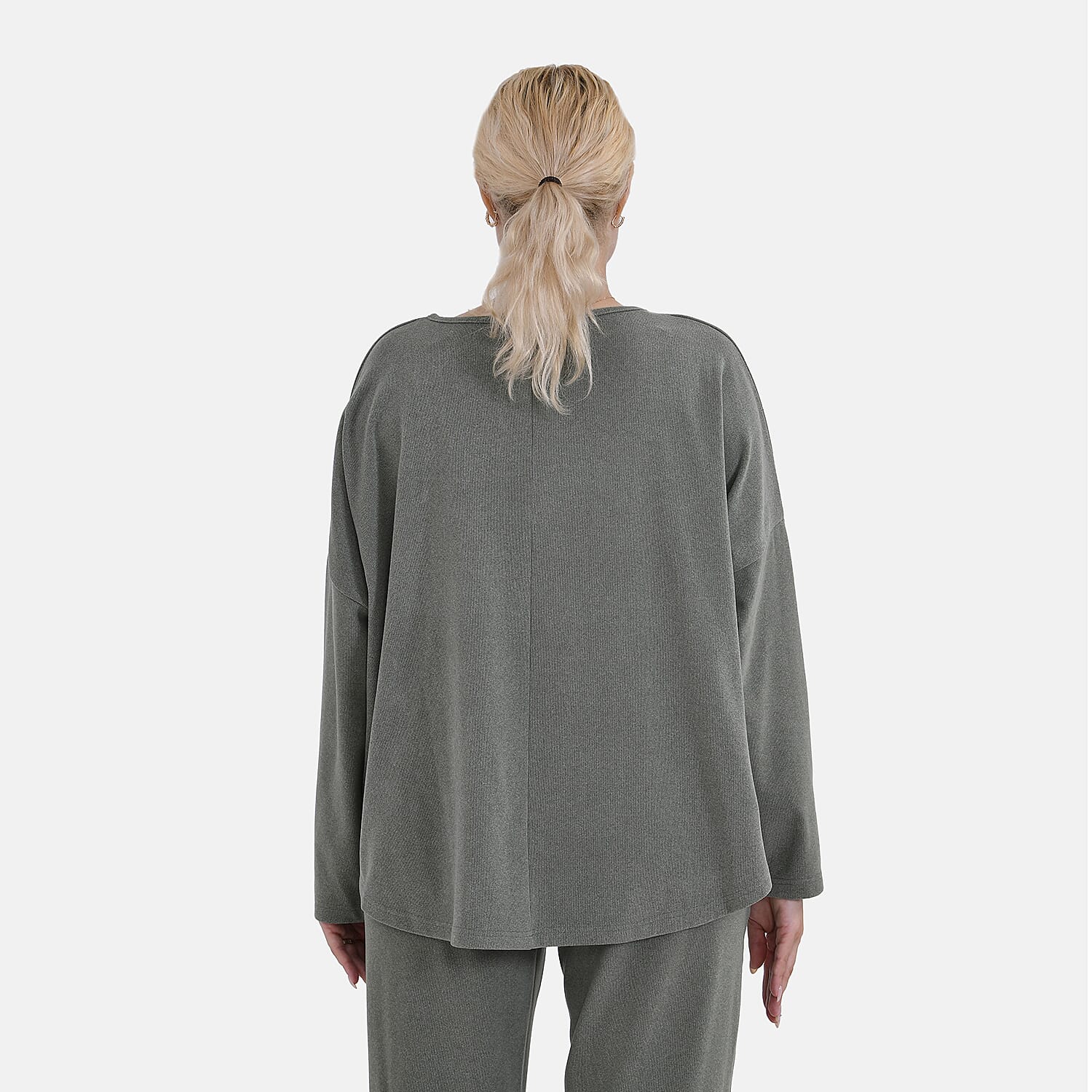 La Marey Soft Casual Top - Green