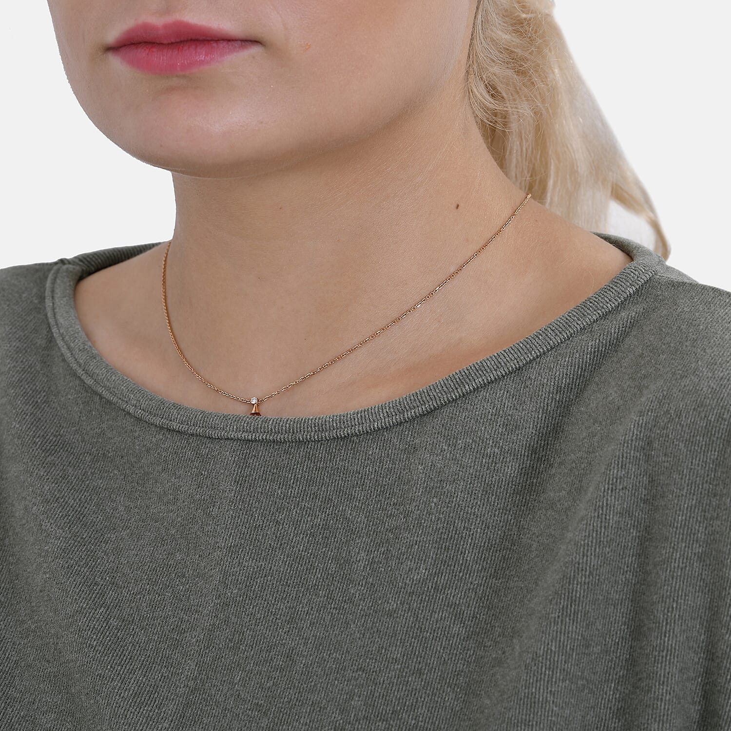 La Marey Soft Casual Top - Green