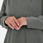 La Marey Soft Casual Top - Green
