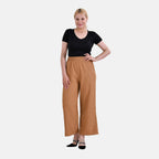 La Marey Swirl Jean and Pant-Trouser (Size L, 16 to 18) - Black & White & Black