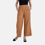 La Marey Swirl Jean and Pant-Trouser (Size L, 16 to 18) - Black & White & Black