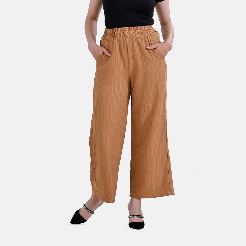 La Marey Swirl Jean and Pant-Trouser (Size XL, 20 to 22) - Black & White & Black