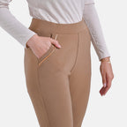 La Marey Ponte Trouser (Size 8 -10) - Beige