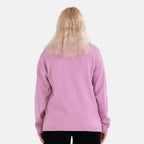LA MAREY Round Neck Super Soft Jumper (Size L) - Purple