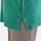 La Marey Roll Neck Jumper (Size 8 to 10) - Green