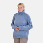 La Marey Roll Neck Jumper (Size 20 to 22) - Grey
