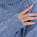 La Marey Roll Neck Jumper (Size 20 to 22) - Grey