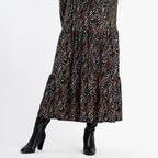 La Marey Soft Touch Knitted Shirred Dress (Size M) - Black