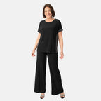 La Marey Day to Night Top (Size L)  - Black