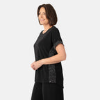 La Marey Day to Night Top (Size XL)  - Black