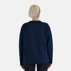 La Marey Polo Jumper (Size 8 to 10) - Navy