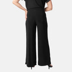 La Marey Wide Leg Pull on Trouser (Size S) - Black
