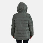 La Marey Windbreaker Padded Jacket (Size 16 to 18) - Green
