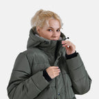 La Marey Windbreaker Padded Jacket (Size 16 to 18) - Green