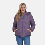 La Marey Lightning-Patterned Jacket (Size 16 to 18) - Purple