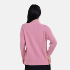 La marey  Alpaca-Like Feel Sweater (Size L 16-18) Dusty Pink