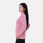 La marey  Alpaca-Like Feel Sweater (Size L 16-18) Dusty Pink
