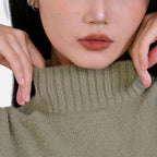 La marey  Alpaca-Like Feel Sweater (Size L 16-18) Olive Green