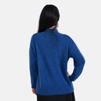 La marey  Alpaca-Like Feel Sweater (Size S 8-10) Navy