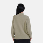 La marey  Alpaca-Like Feel Sweater (Size XL 20-22) Olive Green