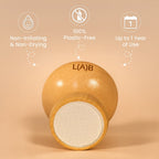 Beauty March-End Madnes Deals-Lab Life Beauty Double Sided Pebble Plus - Bladeless Hair and Dry Skin Removal