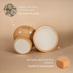 Beauty March-End Madnes Deals-Lab Life Beauty Double Sided Pebble Plus - Bladeless Hair and Dry Skin Removal