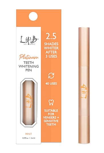 Lab Life Beauty Teeth Whitening Pen Duo - Rose Gold