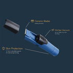 Lab Life Beauty The Vortex Mens Body Trimmer - Black (Lifetime Warranty)