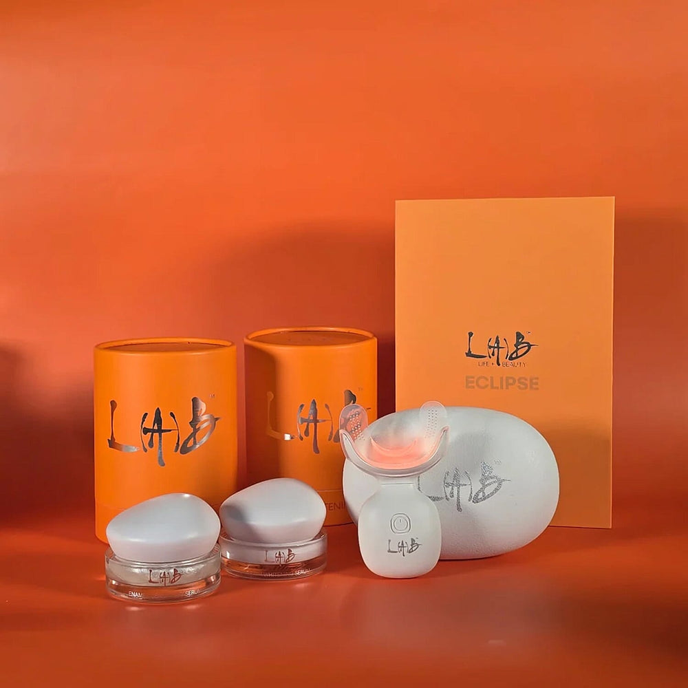 Lab Life Eclipse Whitening System (Incl. Eclipse, UV Charger, Whitening Serum - Enamel Serum)