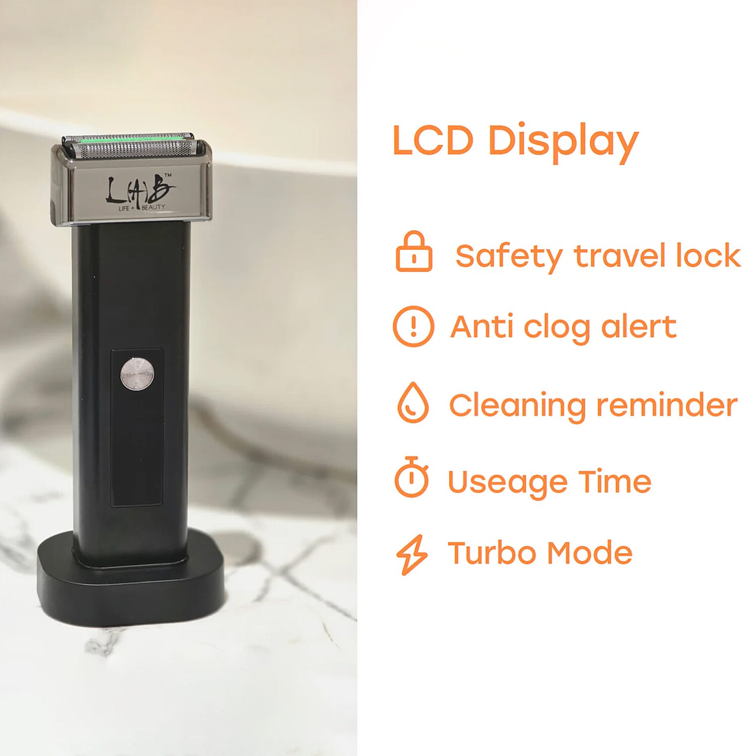 Lab Life Beauty Shaver (Size 1x1x1 cm) - Multi Color