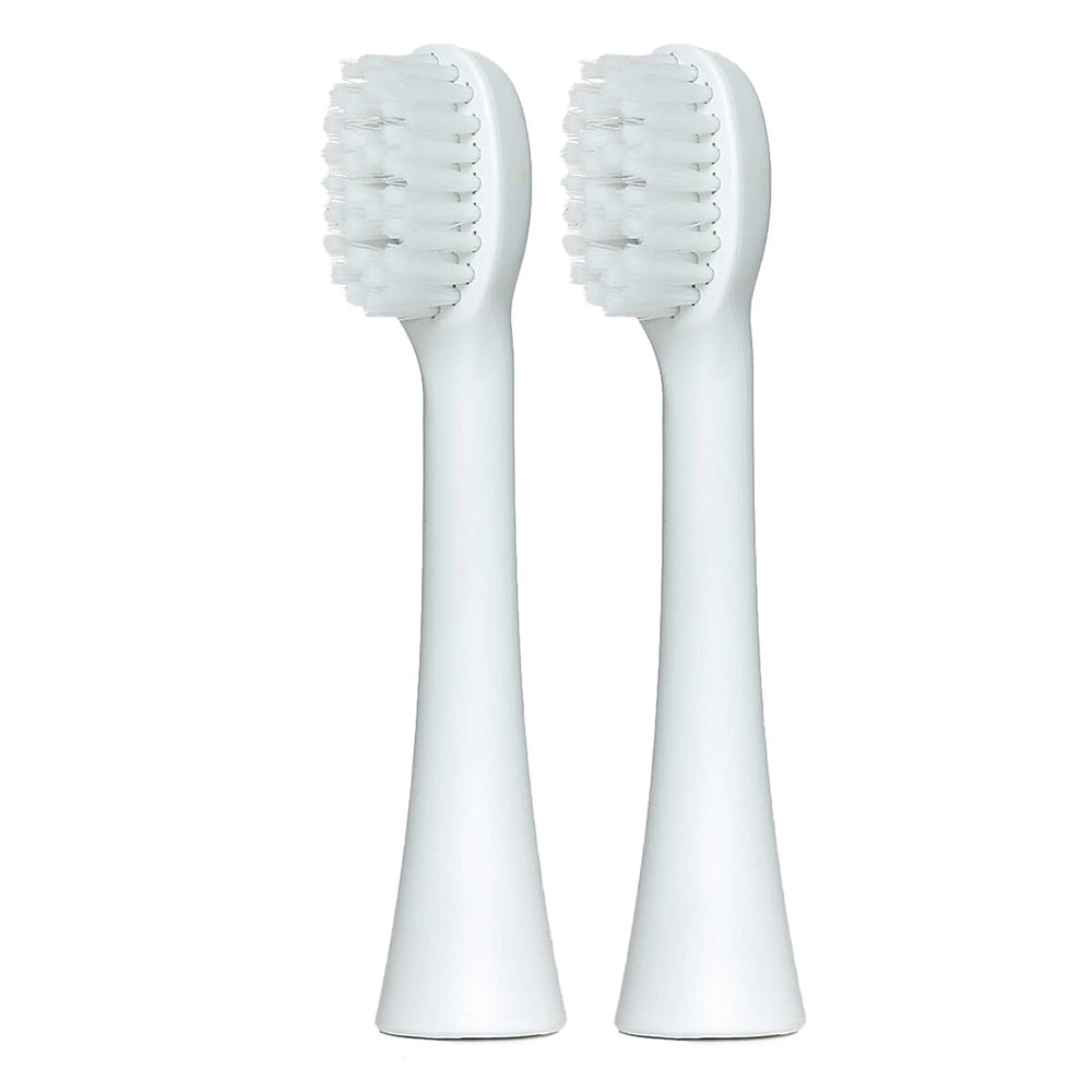 Lab Life UV Toothbrush Replacement Brush Heads - x1 Regular Brush Head, x1 Ultra Sensitive PICO Bristles Brush Head