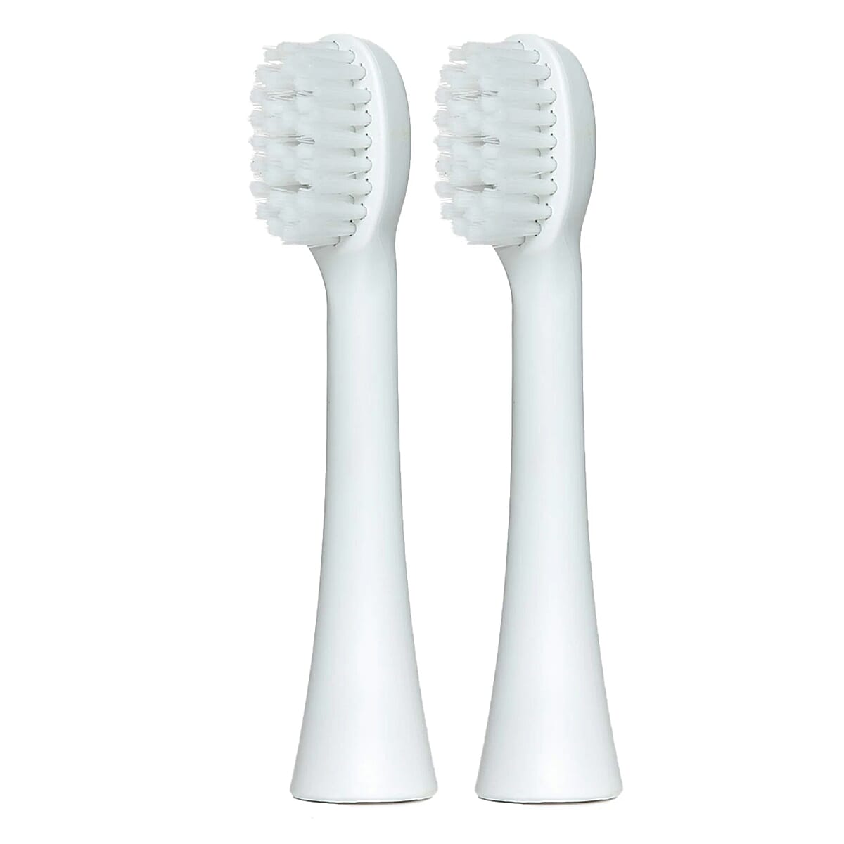 Lab Life UV Toothbrush Replacement Brush Heads - x1 Regular Brush Head, x1 Ultra Sensitive PICO Bristles Brush Head