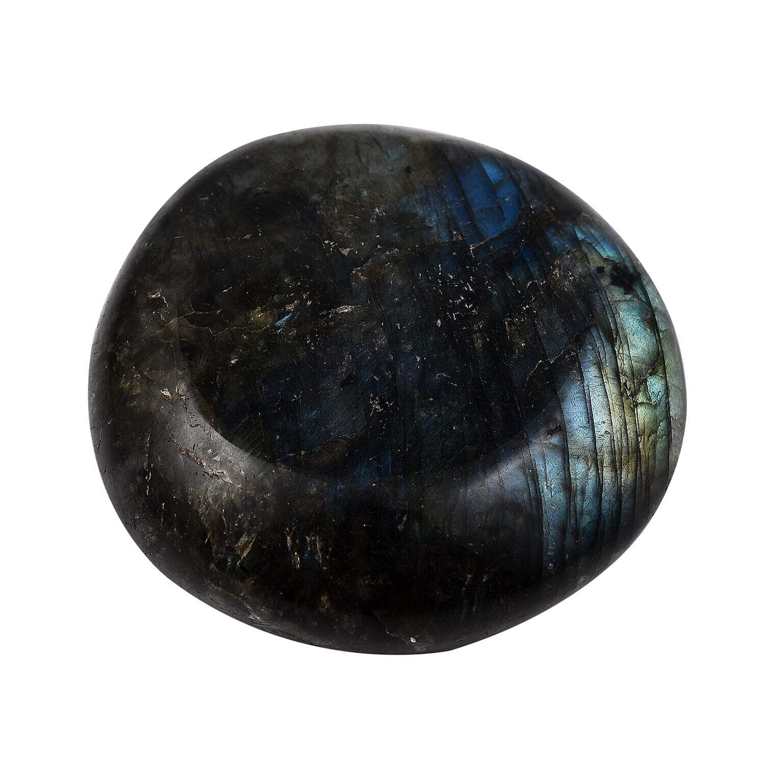 Labradorite Pebble - Medium 450 carats