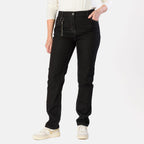 Ladies Slim Fit Jeans (Size - 14) - Black