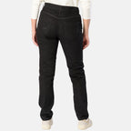 Ladies Slim Fit Jeans (Size - 14) - Black