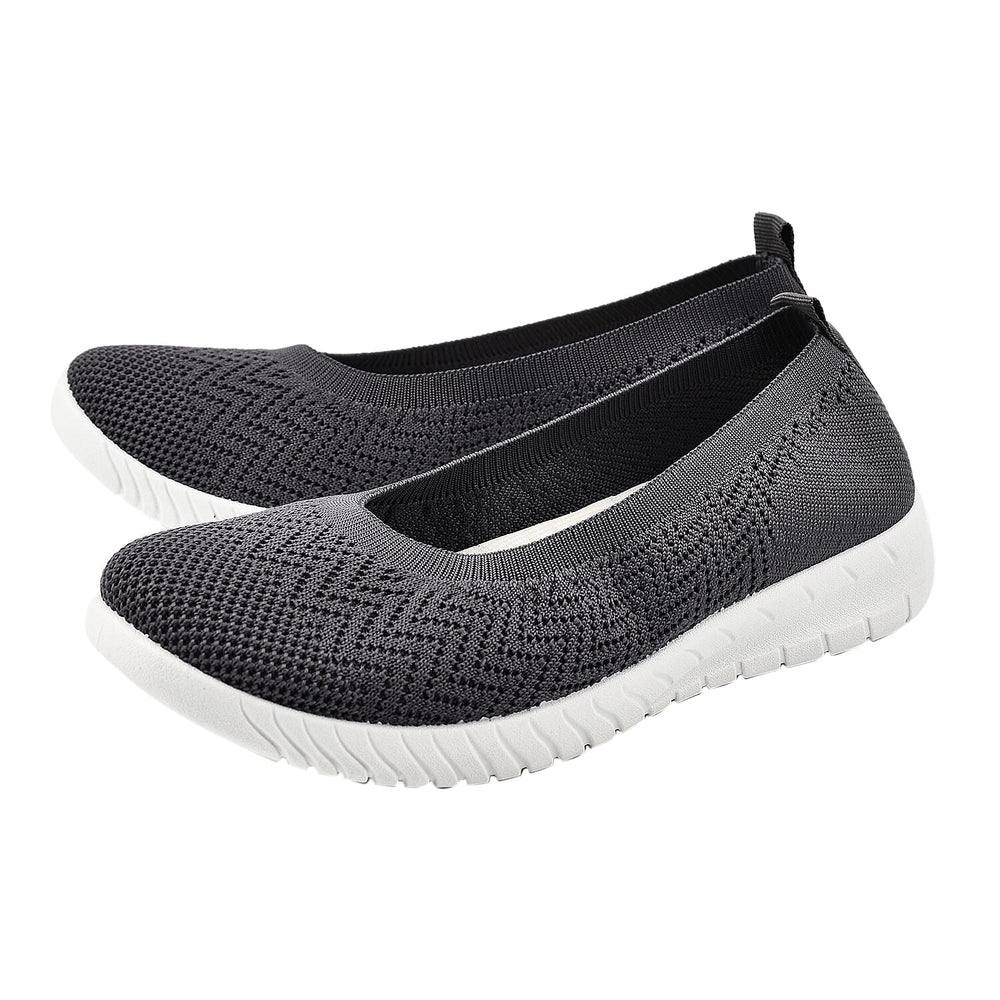 Brand New Launch Daiquiri Slip On Ballerina Pump (Size 6) - Grey