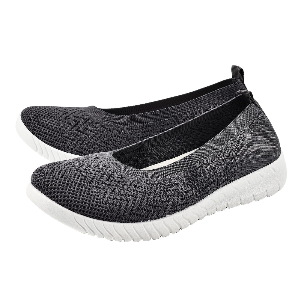 Brand New Launch Daiquiri Slip On Ballerina Pump (Size 6) - Grey