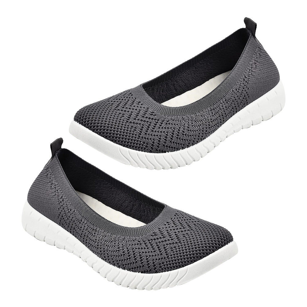 Brand New Launch Daiquiri Slip On Ballerina Pump (Size 6) - Grey