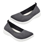 Brand New Launch Daiquiri Slip On Ballerina Pump (Size 6) - Grey