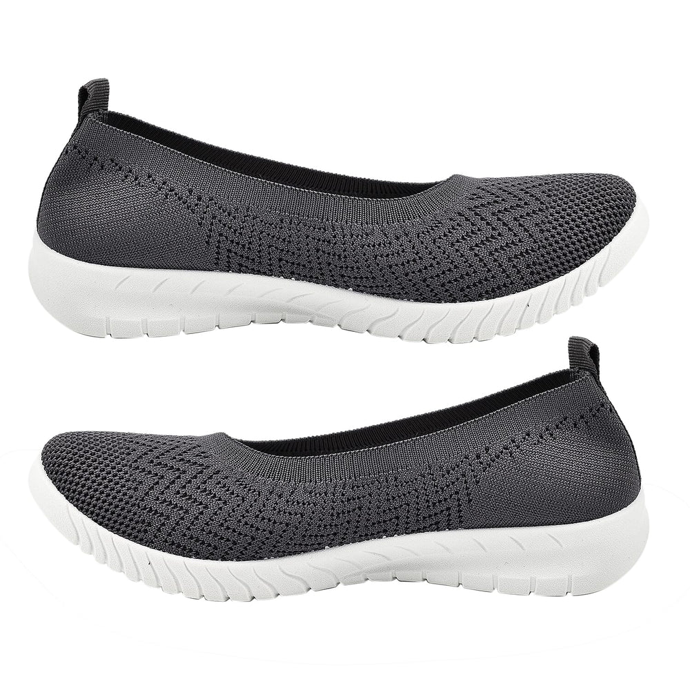 Brand New Launch Daiquiri Slip On Ballerina Pump (Size 6) - Grey