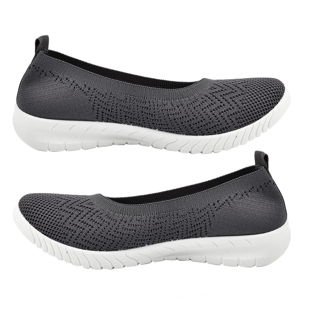 Brand New Launch Daiquiri Slip On Ballerina Pump (Size 6) - Grey