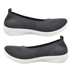 Brand New Launch Daiquiri Slip On Ballerina Pump (Size 6) - Grey