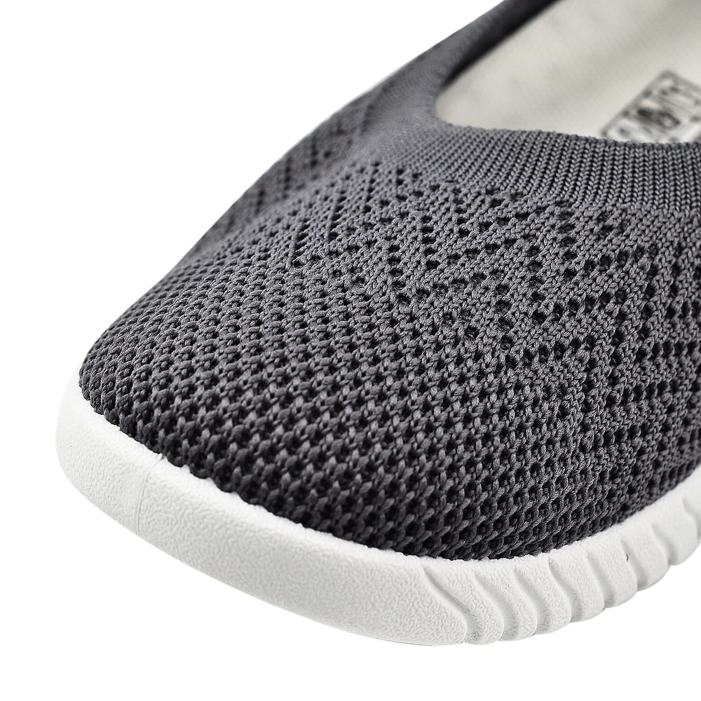 Brand New Launch Daiquiri Slip On Ballerina Pump (Size 6) - Grey