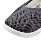 Brand New Launch Daiquiri Slip On Ballerina Pump (Size 6) - Grey